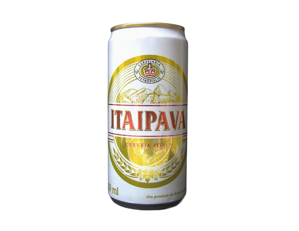 CERVEJA PEQUENA ITAIPAVA LATA 269 ML (CX 12 LT)